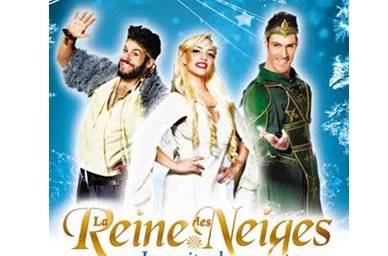 La Reine des neiges et ses amis