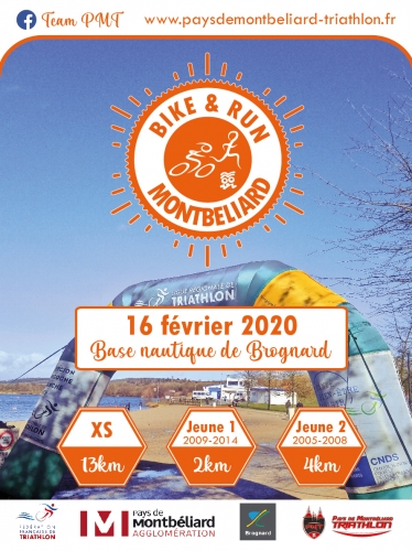 Bike & Run de Montbéliard