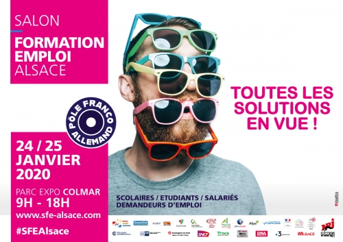 Salon Formation Emploi Alsace