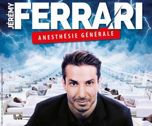 Jérémy Ferrari en spectacle à Besançon