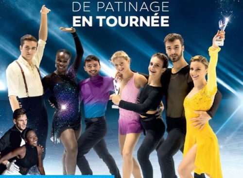 L'équipe de France de patinage