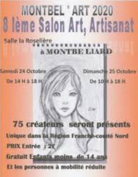 SALON   MONTBEL ‘ART   2020  