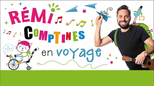 Rémi dans ''Comptines en voyage''