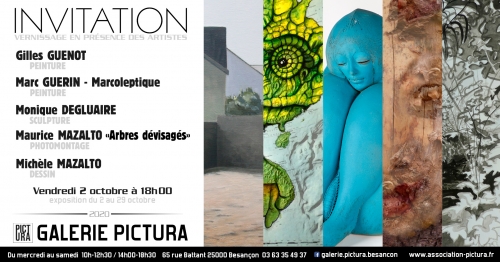 Exposition du mois d'octobre