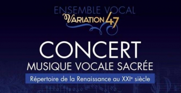 Ensemble vocal Variation 47