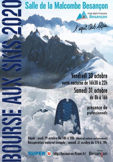 Bourse aux skis 2020