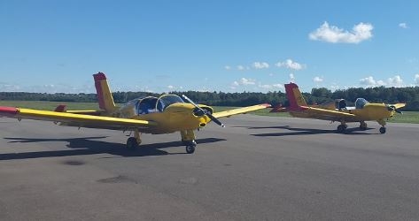 Gagnez un Baptême de l'air