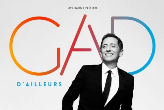 Gad Elmaleh à Besançon