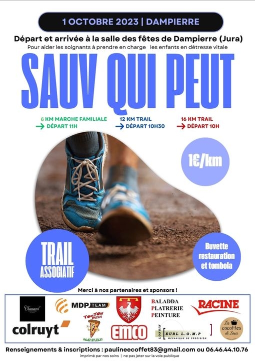 Trail Associatif -Sauv Qui Peut