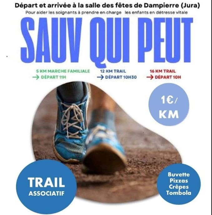 Trail Associatif -Sauv Qui Peut