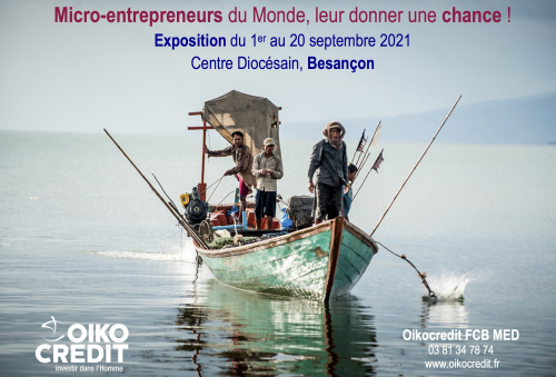 Exposition Micro-entrepreneurs du monde