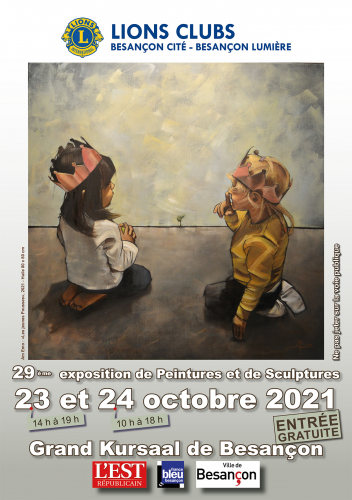 29ème EXPOSITION PEINTURES ET SCULPTURES