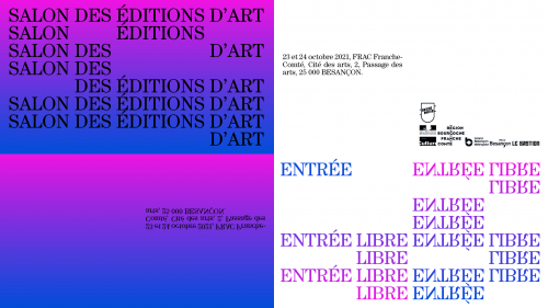 Salon des Editions d'Art 2021