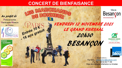 Concert LES MARCHANDS DE BONHEUR