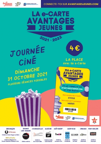 Journée ciné à 4 euros !