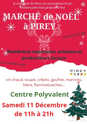 Marché de Noël de Pirey