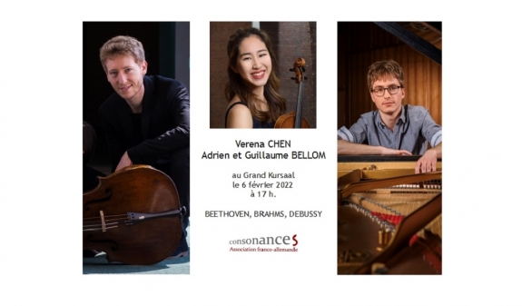 CONCERT DU TRIO BELLOM-CHEN