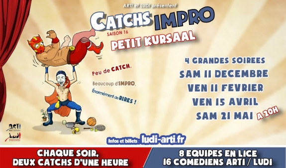 CATCHS IMPRO SAISON 16