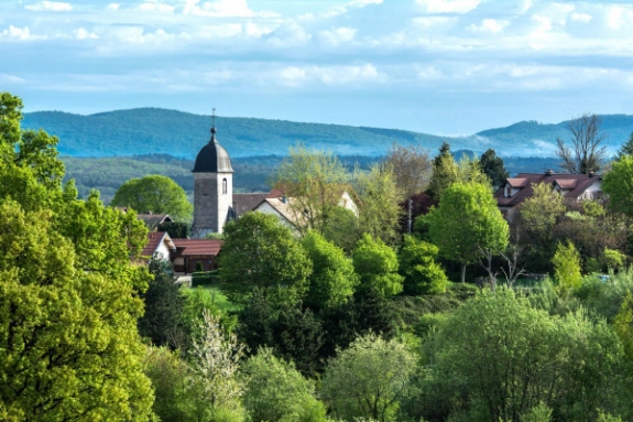 LE LONG DE LA VIA FRANCIGENA ITINERAIRE 2