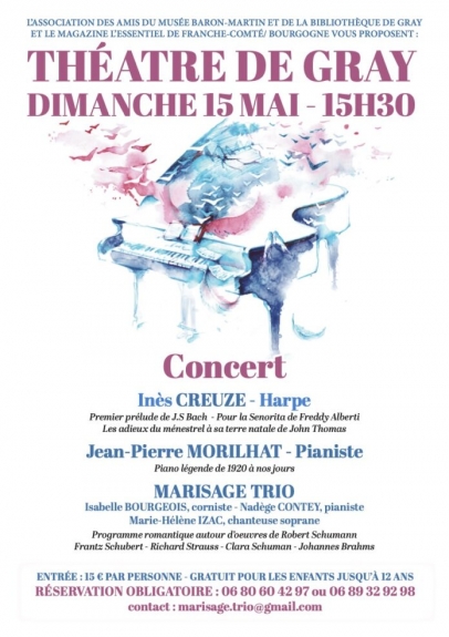 Grand concert de musique classique