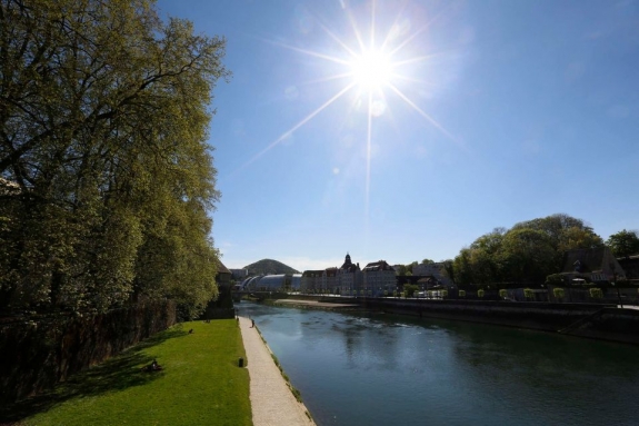 Besançon, vieille ville Espagnole ?