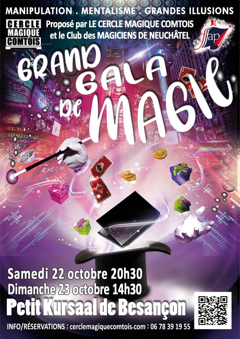 GRAND GALA DE MAGIE