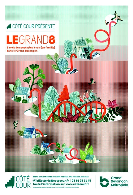Le Grand 8 - Little Garden