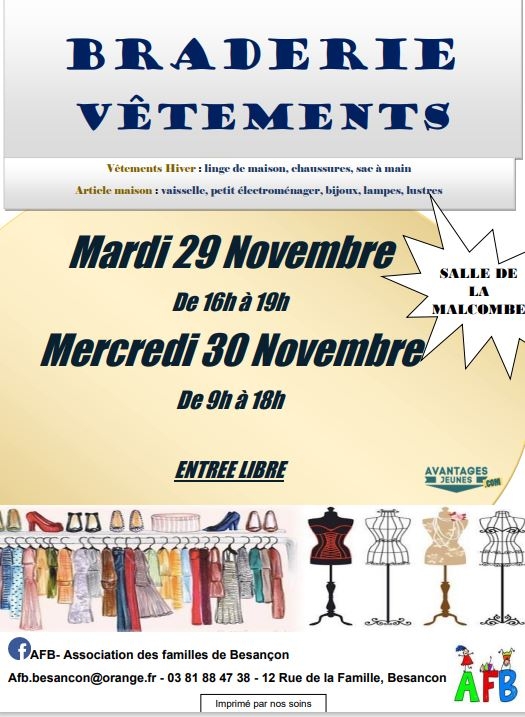 GRANDE BRADERIE HIVER