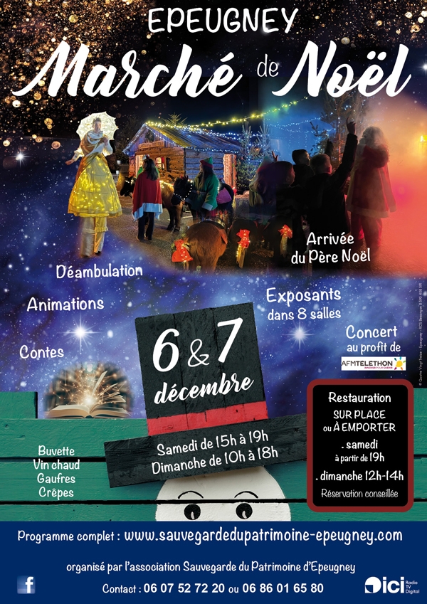 Marché de Noël d'Epeugney