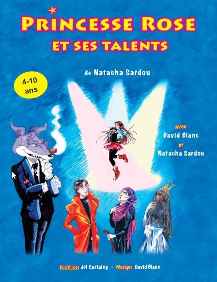 Princesse Rose et ses talents