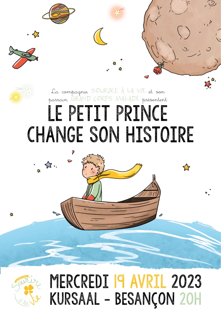 Le Petit Prince Change son Histoire