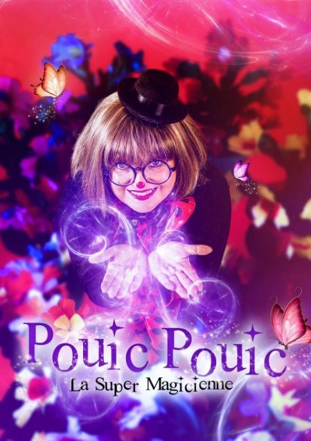 Pouic Pouic la super magicienne