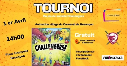 Tournoi Challengers