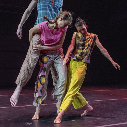 Trisha Brown for M.G. : The Movie + Work