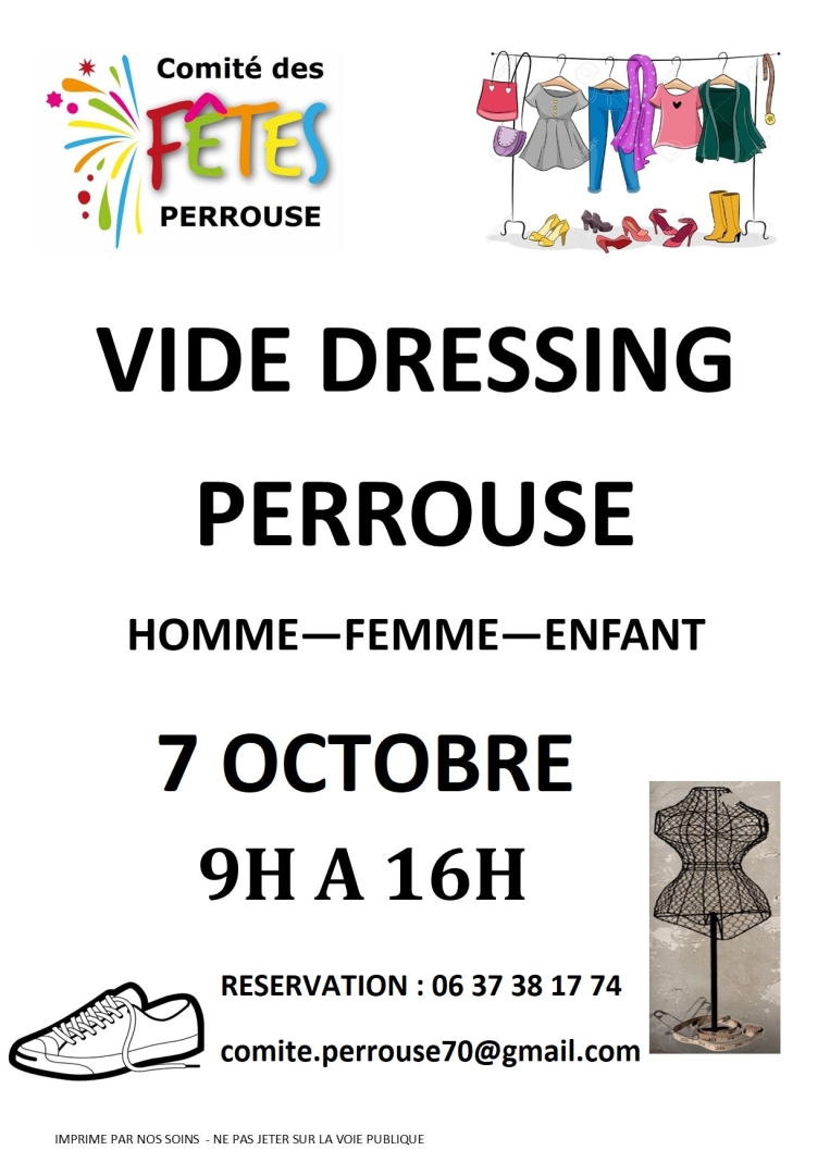 VIDE DRESSING PERROUSE