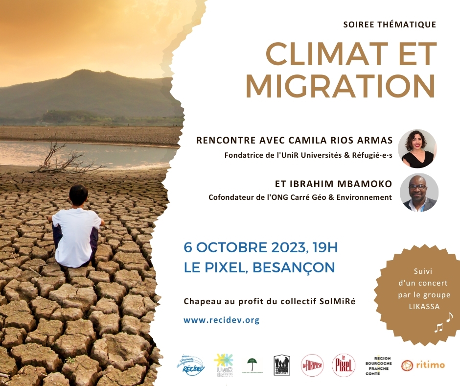 Soirée thématique : climat et migration