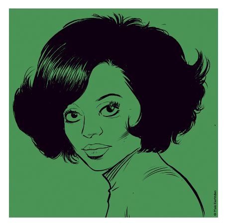 Portrait et héritage : Diana Ross
