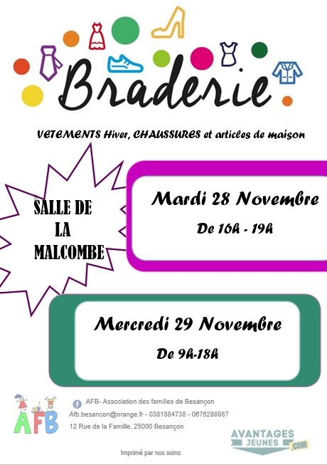 Braderie d'hiver
