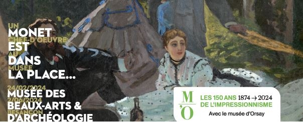 Monet est dans la place