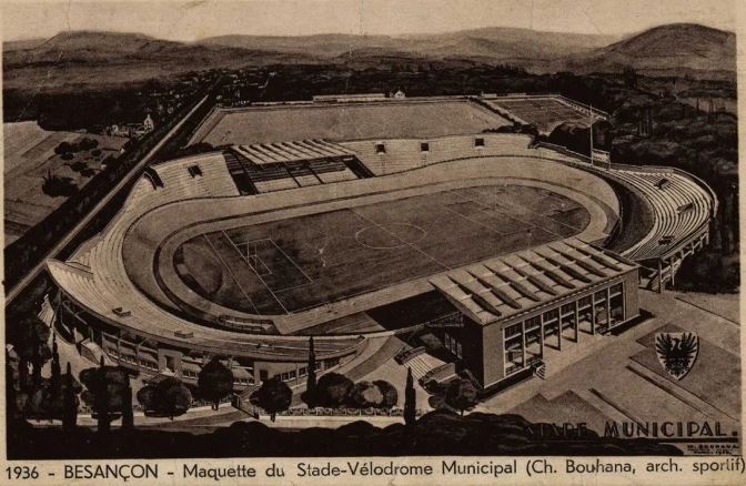 Le sports à Besançon (1860-2020)