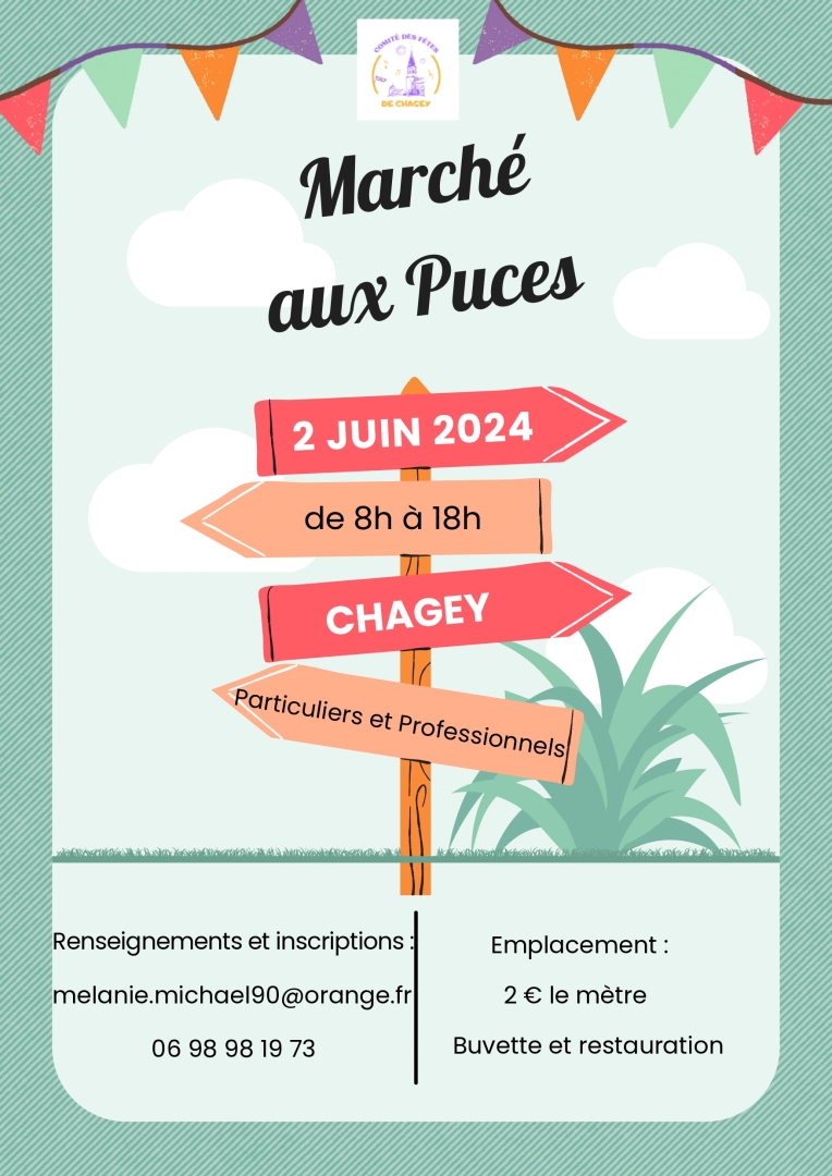 Marché aux puces