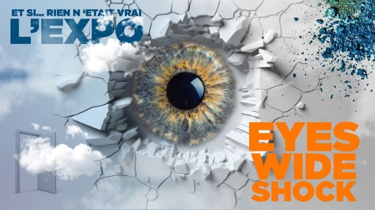 Exposition Photo Eyes wide Shock