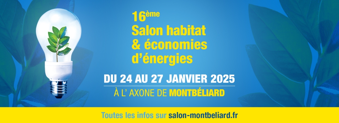16ème Salon Habitat Économies d'énergies
