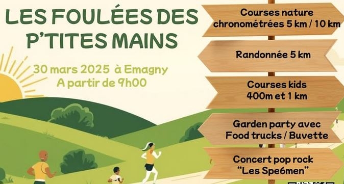 Les foulées des P'tites mains