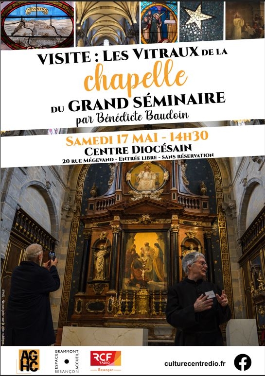 Les vitraux de la chapelle