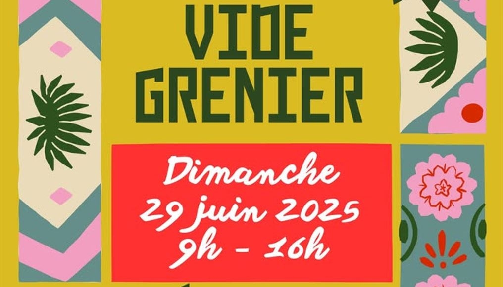 Vide-grenier de l'école Rivotte