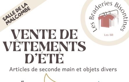 Braderie d'été