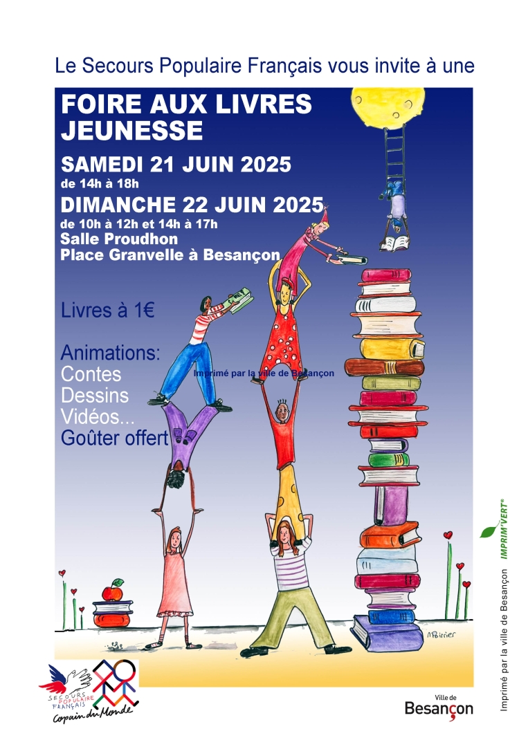 Foire aux Livres du Secours Populaire