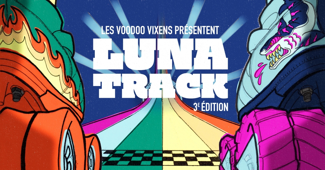 Luna Track #3 Roller derby