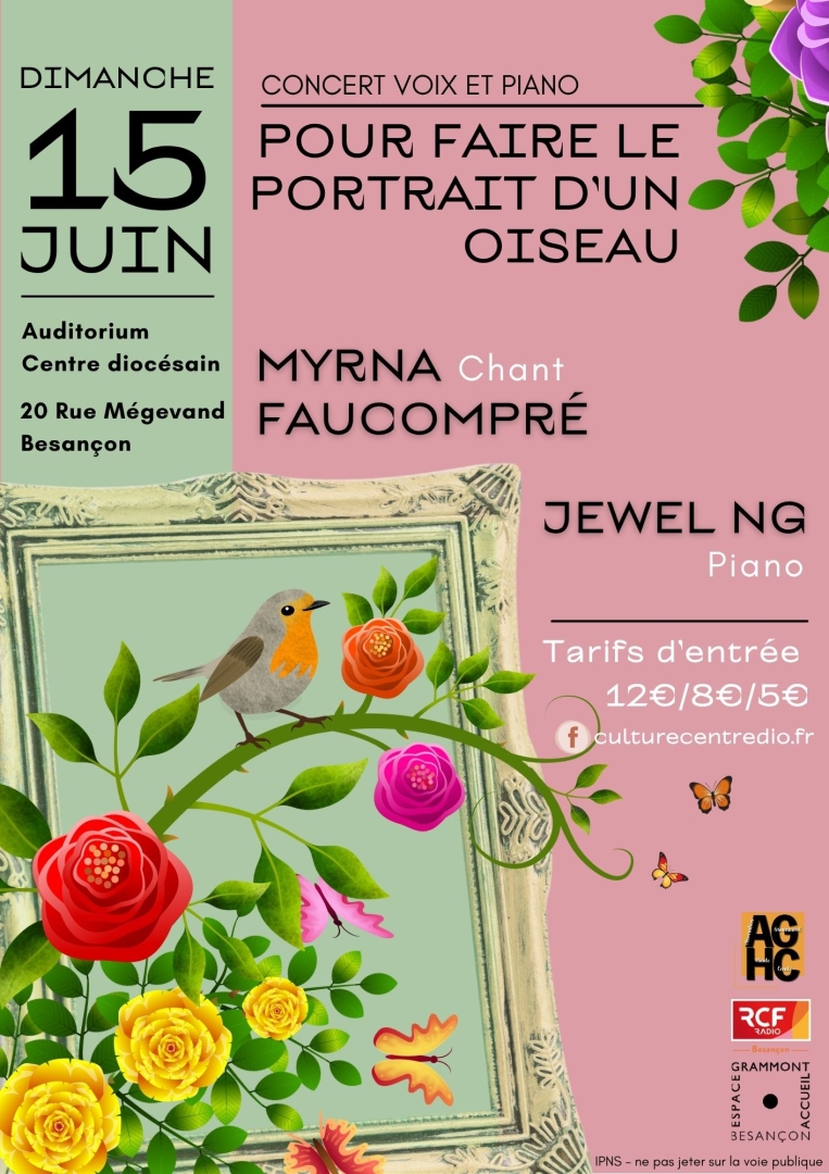 Pour faire le portrait d'un oiseau
